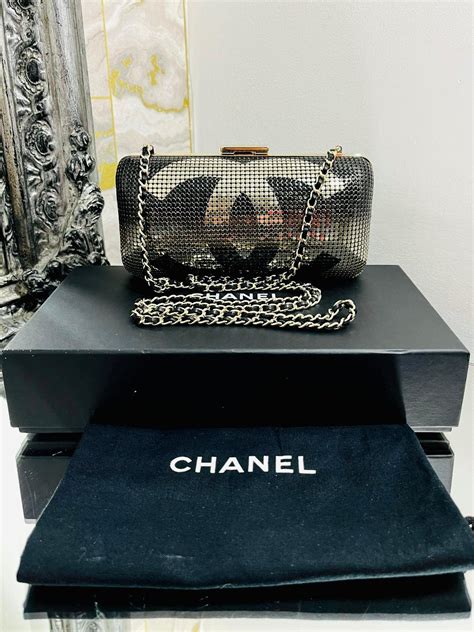 chanel chain mail embellisments